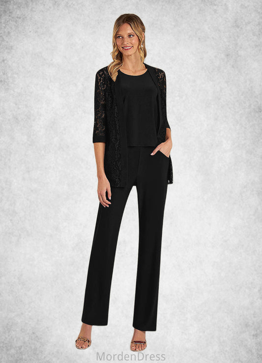 Florence Cover Up Lace Jumpsuit/Pantsuit black HKP0022692