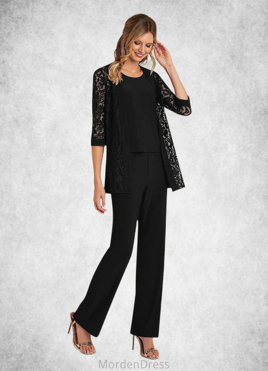 Florence Cover Up Lace Jumpsuit/Pantsuit black HKP0022692